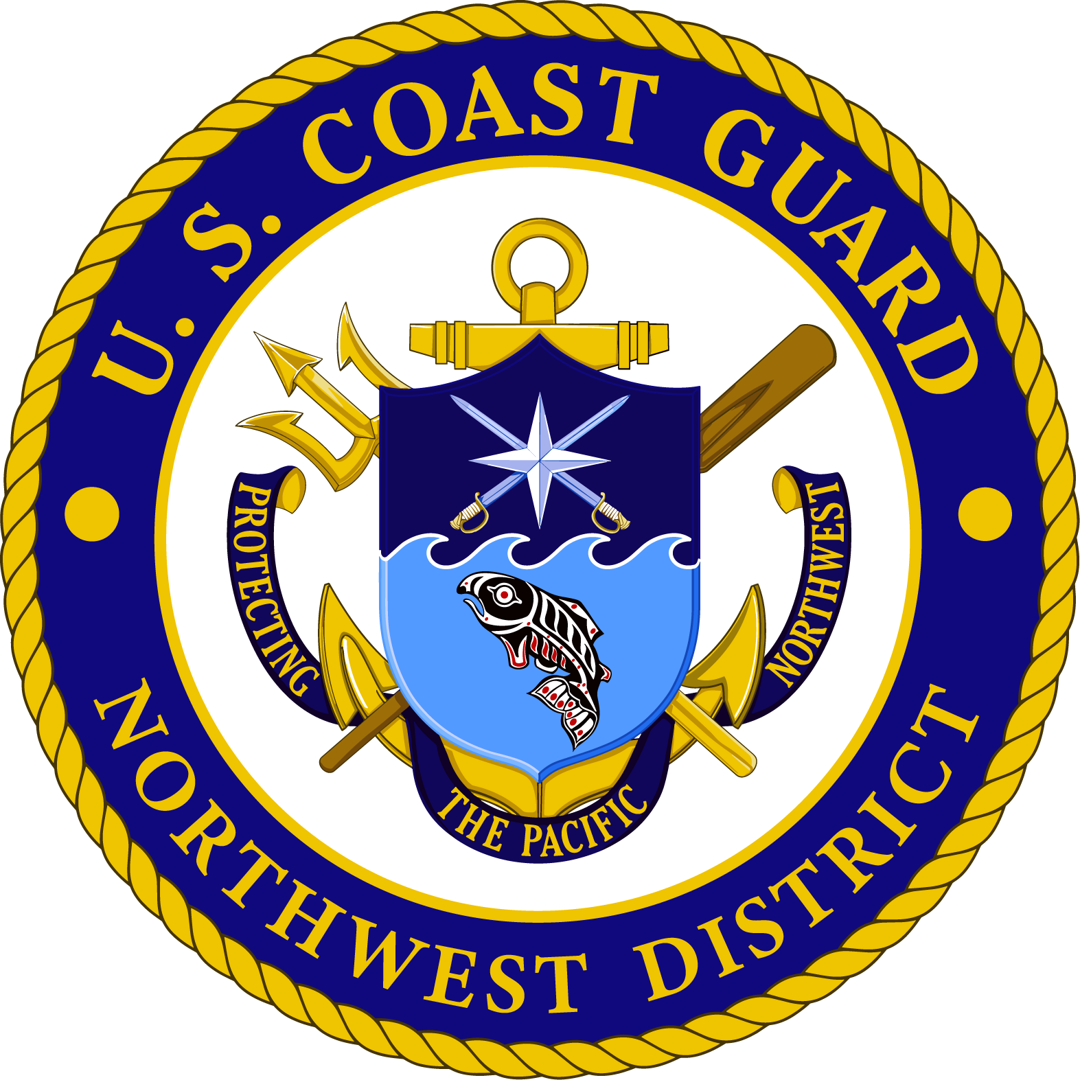 DISTRICT NW EMBLEM